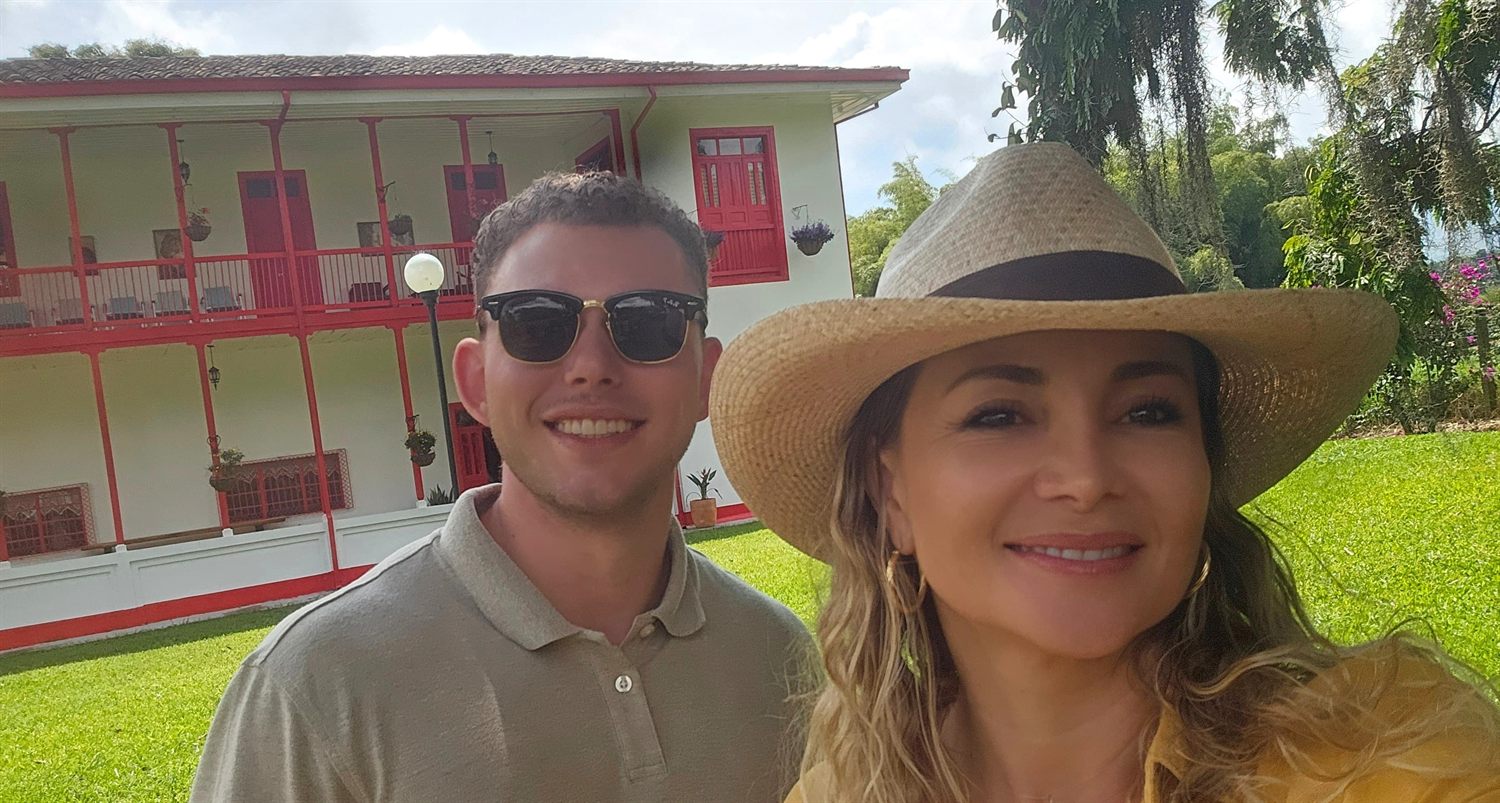 Jay T. Trupiano with Viviana Martínez